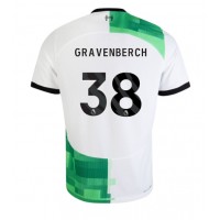 Billiga Liverpool Ryan Gravenberch #38 Borta fotbollskläder 2023-24 Kortärmad